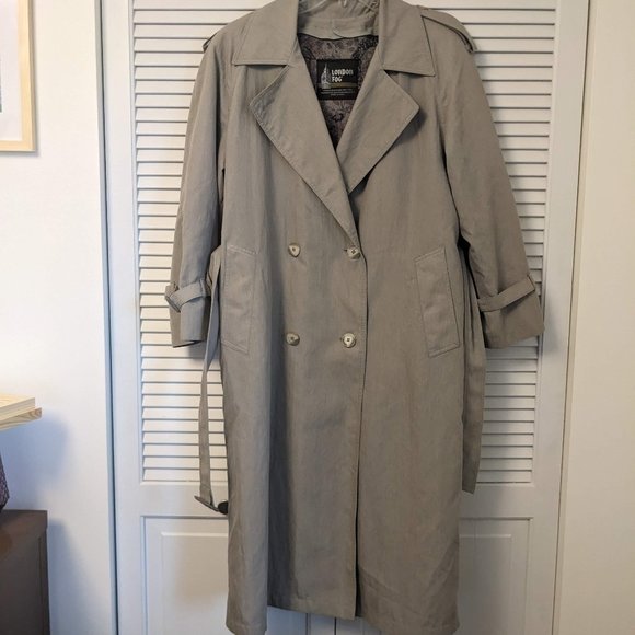 London Fog Jackets & Blazers - London Fog Trench Coat